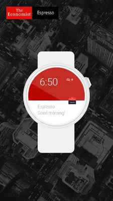 Economist android App screenshot 0