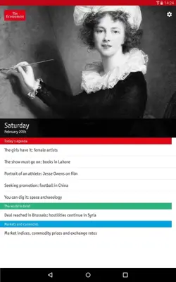 Economist android App screenshot 12